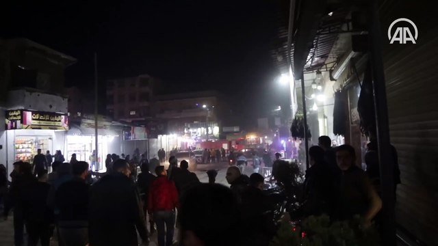 YPG/PKK'nın, Bab'daki sivil yerleşim yerine düzenlediği roket saldırısında 9 sivil yaralandı