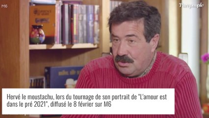 Hervé le moustachu (L'amour est dans le pré) est "passé à côté de quelque chose" avec son ex