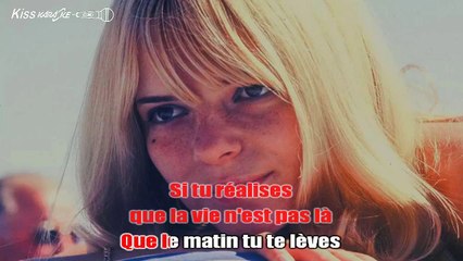 KARAOKE France Gall - Résiste