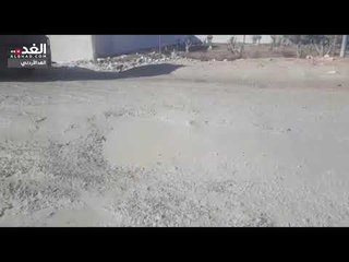 حي المدينة الصناعية بالظليل: شوارع محفرة وبرك متناثرة