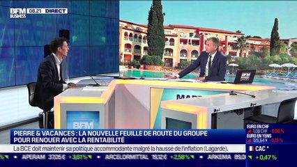 Franck Gervais (Pierre & Vacances) : La nouvelle feuille de route pour renouer avec la rentabilité - 09/02