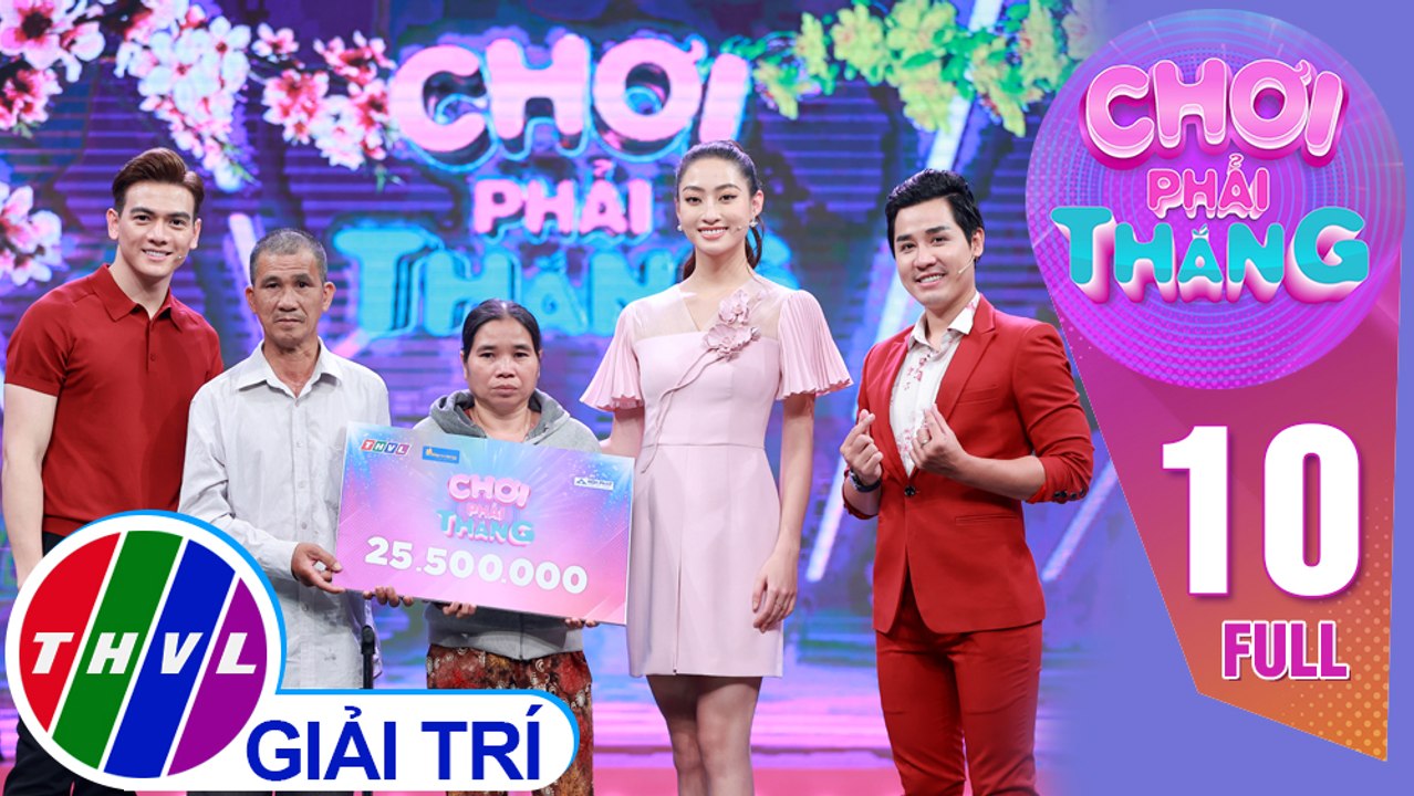 Chơi Phải Thắng – Tập 10 FULL: Cô bé nghèo mắc bệnh ung thư khiến Lương Thuỳ Linh, Lê Xuân Tiền xót xa