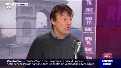 Nicolas Hulot: "Les conséquences humaines de la crise écologique se déterminent dans les 10 prochaines années"