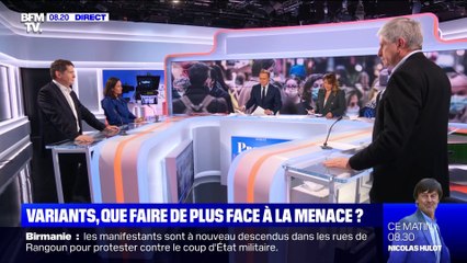 Variants : que faire de plus face à la menace ? - 09/02