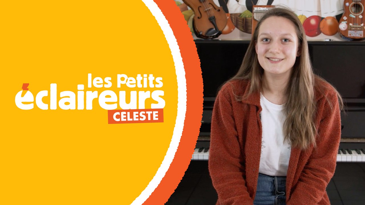 Céleste a donné des cours de chant à des enfant...
