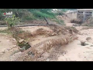 الشونة الجنوبية: عبارات شبه مغلقة تهدد  بالفیضانات