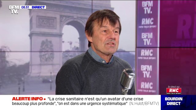 Nicolas Hulot sur 2022: Je vais m'engager, mais pas en tant que candidat