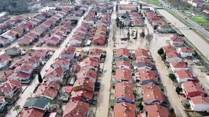 CHP’li vekil, Kırklareli’ndeki selin sebebini açıkladı: Kolin İnşaat!