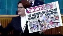 Akşener'den Erdoğan'a Takvim gazetesi için çağrı: Bu hakaretin hesabını sormak önce sana düşer