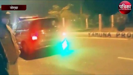 अलीगढ़ का टॉप-10 बदमाश ग्रेटर नोएडा में पुलिस एनकाउंटर में गोली लगने से घायल
