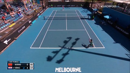 Highlights | Yafan Wang - Donna Vekic