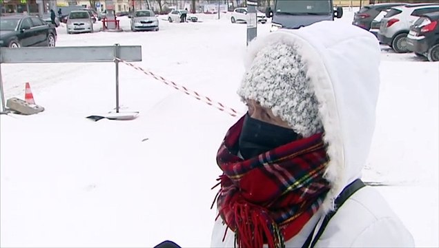 Во власти снежного циклона