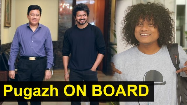 Cook with Comali Fame Pugazh joins Thalapathy 65 | DilipKumar, Thalapathy Vijay