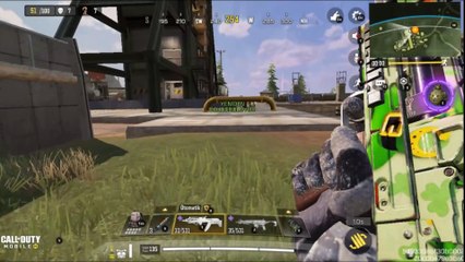 Tanktan İnerek Kurtulamazsın - Call Of Duty Mobile - Battle Royale