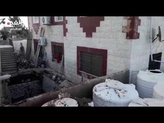 إربد: اخلاء بناية سكنية بعد عيوب في جدرانها