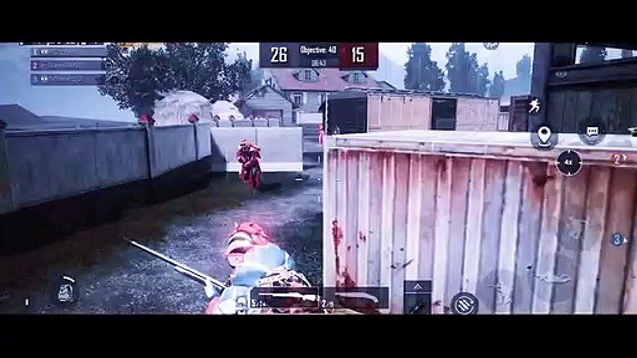 PUBG Mobile Velocity Beat Sync Montage - Ping _ Rdxwolf Gaming _ K20 Pro _ Best Sniper Montage