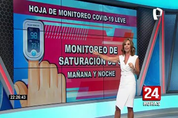 Identifique los signos de alarma del coronavirus y sepa qué hacer si presenta síntomas leves