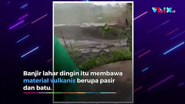 Detik-detik Mobil Dilahap Lahar Dingin Gunung Semeru