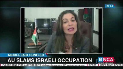 Download Video: AU slams Israeli occupaton of Palestine