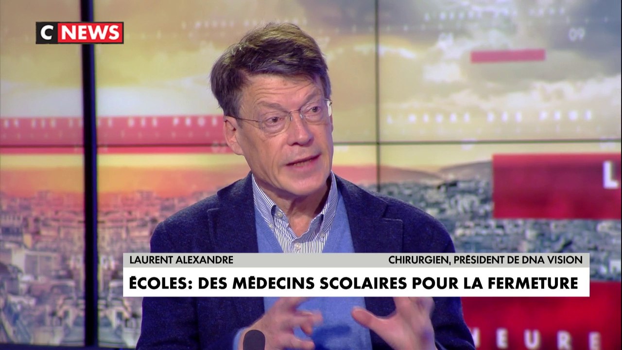 Laurent Alexandre : «La cocotte-minute il va falloir l’ouvrir. Sinon va avoir des émeutes comme en Hollande»