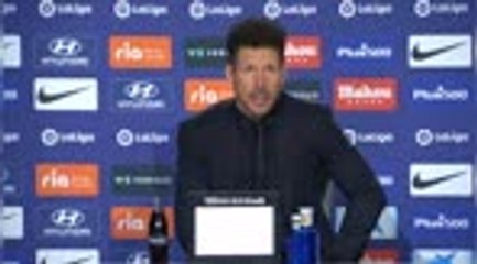 22e j. - Simeone défend les protocoles Covid de l'Atlético