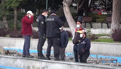 Dev süs ve gösteri havuzunun fıskiyelerini çalan kardeşler adliyeye sevk edildi