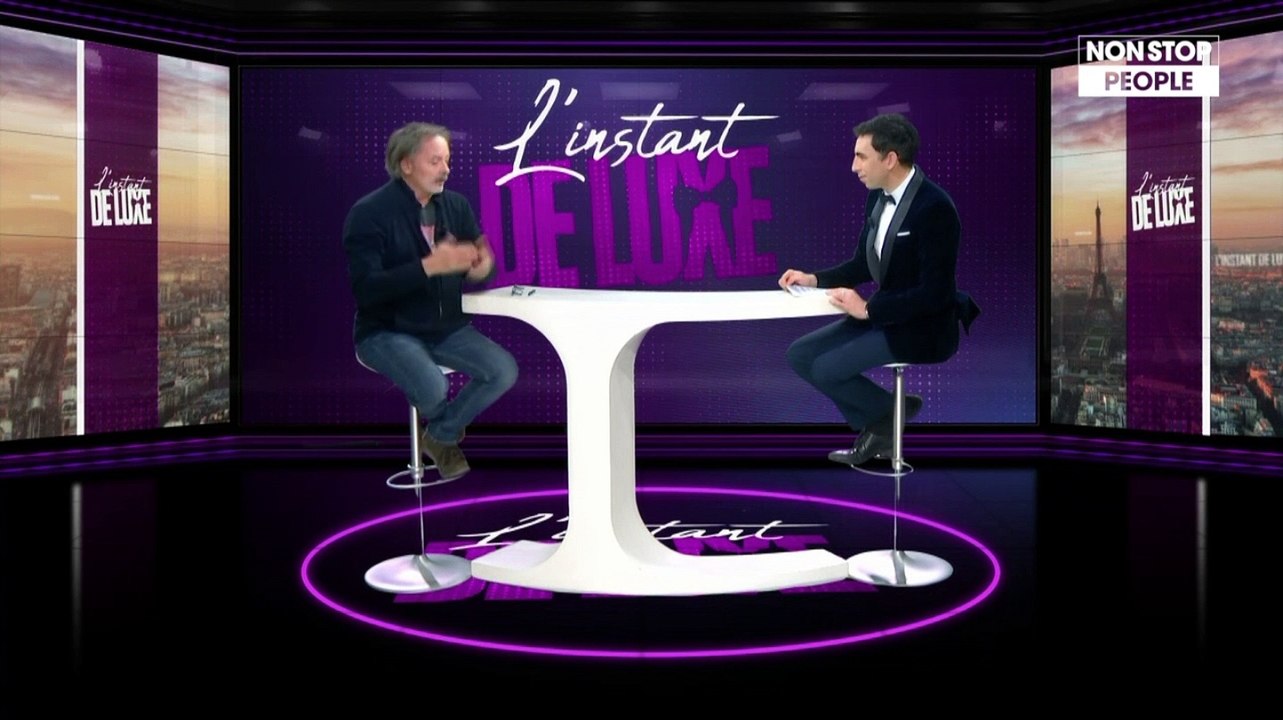 L'Instant de Luxe - Christophe Alévêque "miné" par la fermeture des salles de spectacle, il témoigne