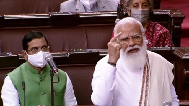 Rajyasabha doors are open for all 4 retiring MPs: PM Modi