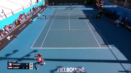 Pas de 2e tour pour Chloé Paquet à Melbourne