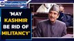 Ghulam Nabi Azad retires as MP, hopes for Pandits' return to Kashmir | Oneindia News