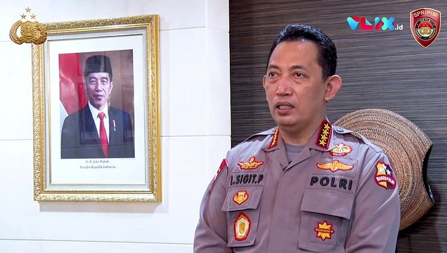 Kapolri Listyo Sigit Ucapkan Selamat Hari Pers Nasional