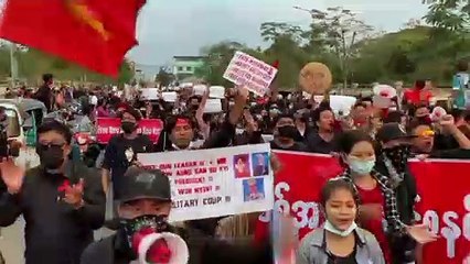 Myanmars Oberbefehlshaber verteidigt Machtübernahme