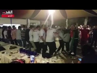 الجمعية الأردنية في أبو ظبي تحتفي بتأهل “النشامى”