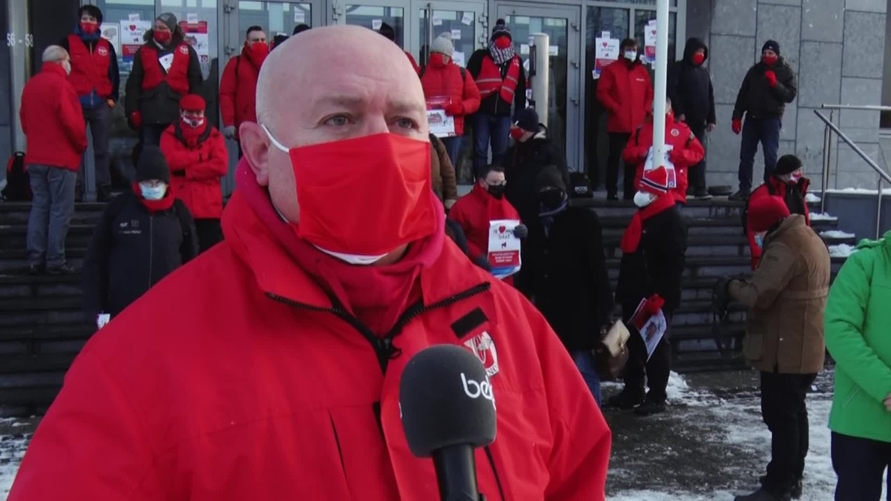 Suppression de guichets à la SNCB: un signal inquiétant (Pierre Lejeune/CGSP Cheminots)