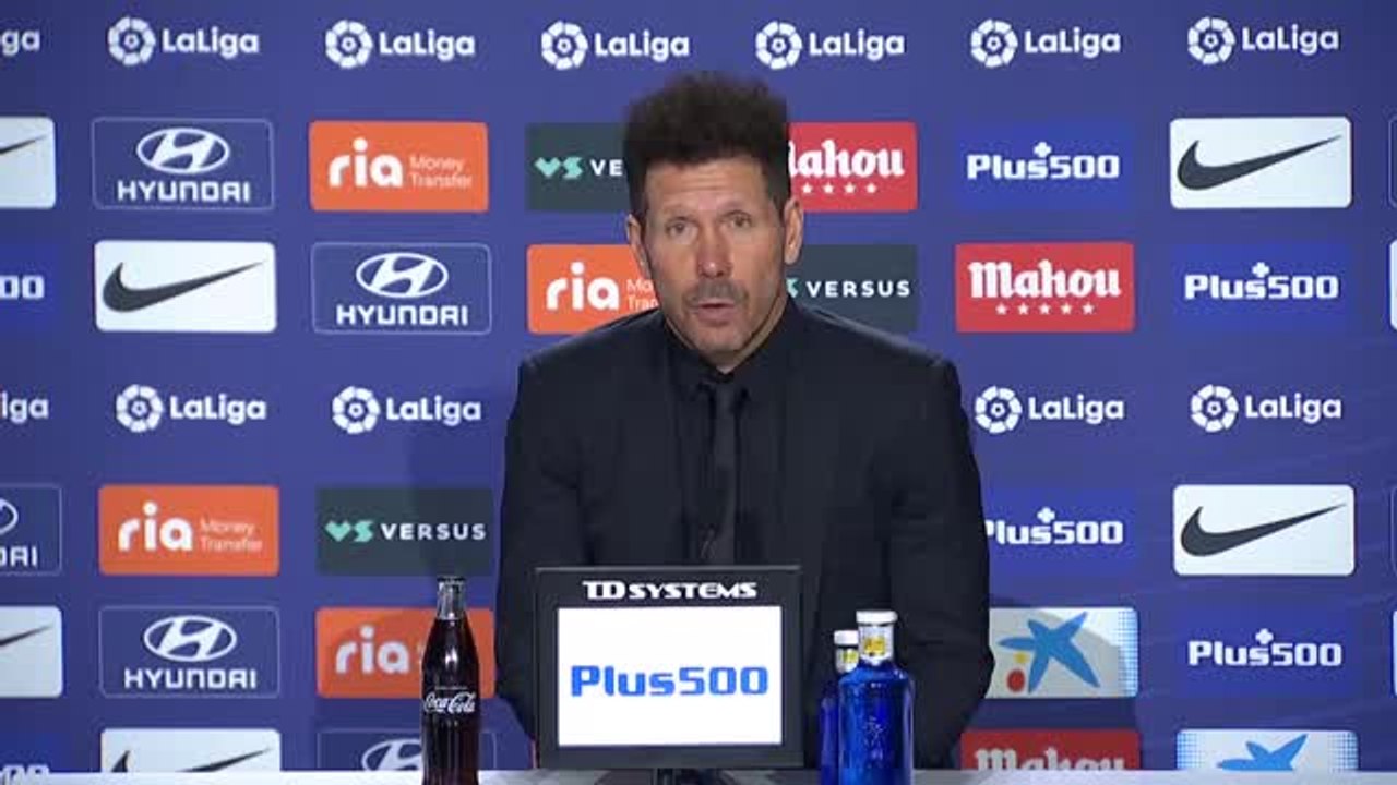 22e j. - Simeone sur Luis Suarez : "l n’y a rien de nouveau à propos de lui. Si vous lui donnez des occasions, il marque."