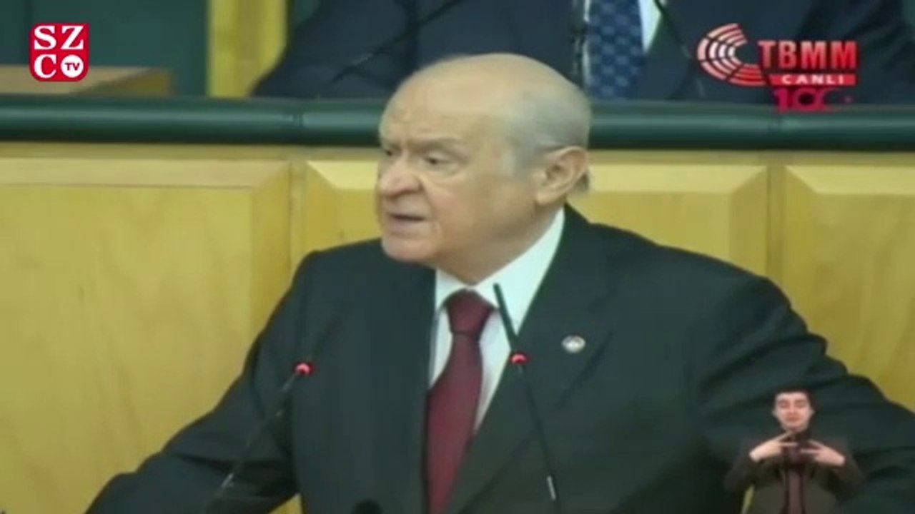 Bahçeli: Boyun eğmeyeceğiz