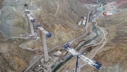 Artvin’de barajlarla birlikte ulaşım ağıda yenileniyor