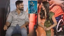 Vaishnav Tej Praises Krithi Shetty | Uppena Movie Team Interview