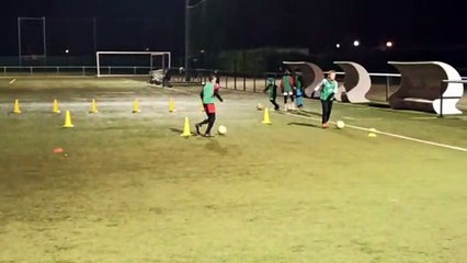 Entraînement U11