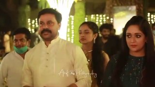 Meenakshi dileep in nadirsha daughter wedding