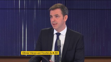 Covid-19 : Olivier Veran "réaffirme que les visites à l'hôpital doivent être et sont autorisées"
