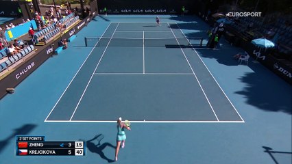 Highlights | Saisai Zheng - Barbora Krejcikova