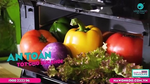 Nồi chiên không dầu 3 không Hàn Quốc Hawonko AFH-100 - Hướng dẫn sử dụng