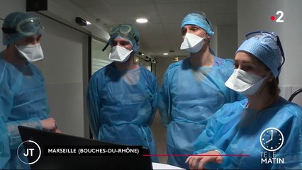 Coronavirus : les services de réanimation sous tension à Marseille
