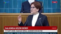 Akşener ironi yaptı: AK Parti kongreleri tıklım tıklım, ses sistemi de harika!