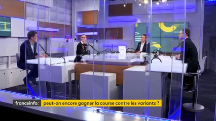 La lutte contre les variants du coronavirus et Bruno Le Maire qui s'oppose à des projets de mariages économiques... Les informés du matin du mardi 9 février