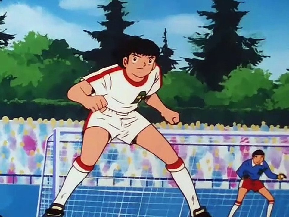 Campeones. Oliver y Benji - 075. Oliver Vuela Mas Alto