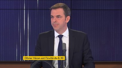 Vaccination contre le Covid-19 : le rythme est "tenu", indique Olivier Véran