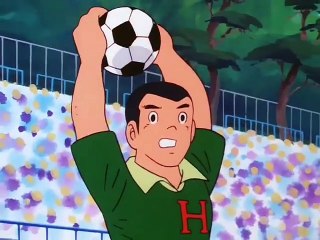 Campeones. Oliver y Benji - 077. decidido El Disparo Deslizante