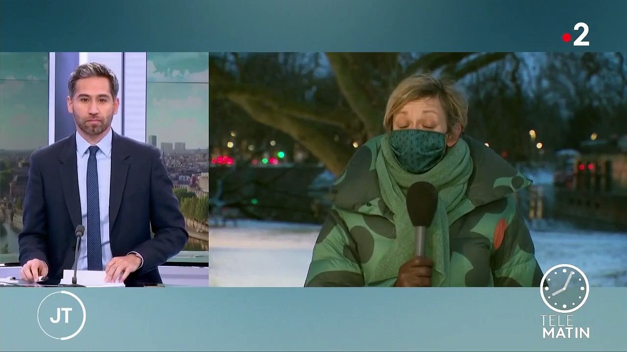 Météo : froid, neige, verglas s'abattent sur le quart nord-ouest de la France